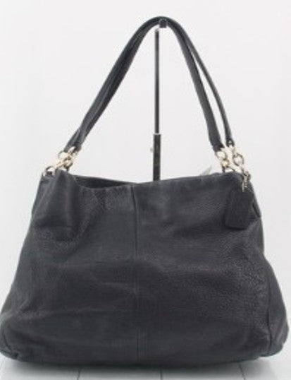 Coach shoulder Leather bag