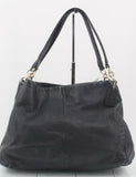 Coach shoulder Leather bag
