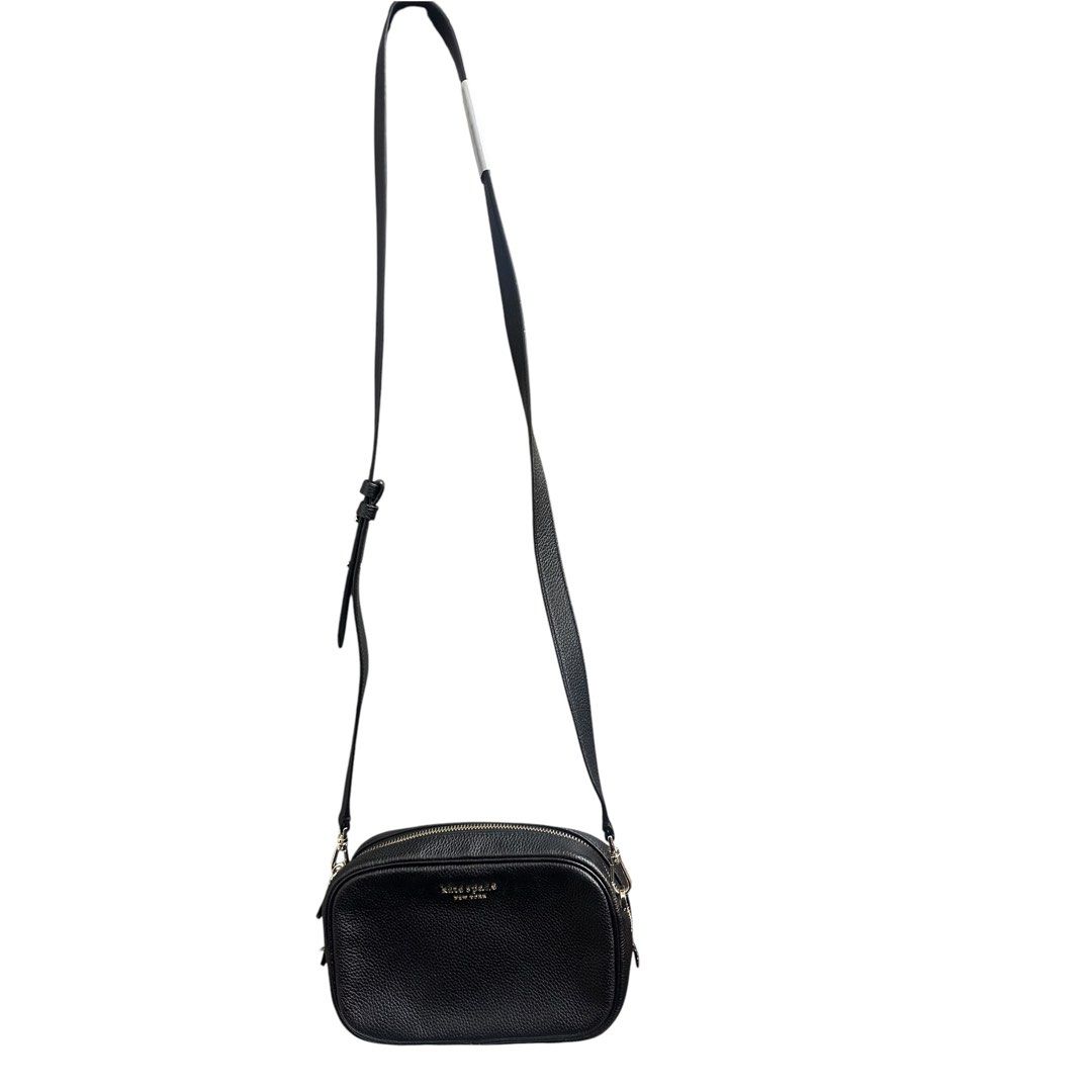 Kate Spade black leather camera/crossbody bag Secondary image