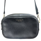 Kate Spade black leather camera/crossbody bag