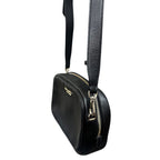 Kate Spade black leather camera/crossbody bag