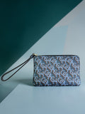 Coach Clutch with Wristlet
