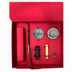 Coach Chinese Stationery Gift Set in  Red Presentation Box