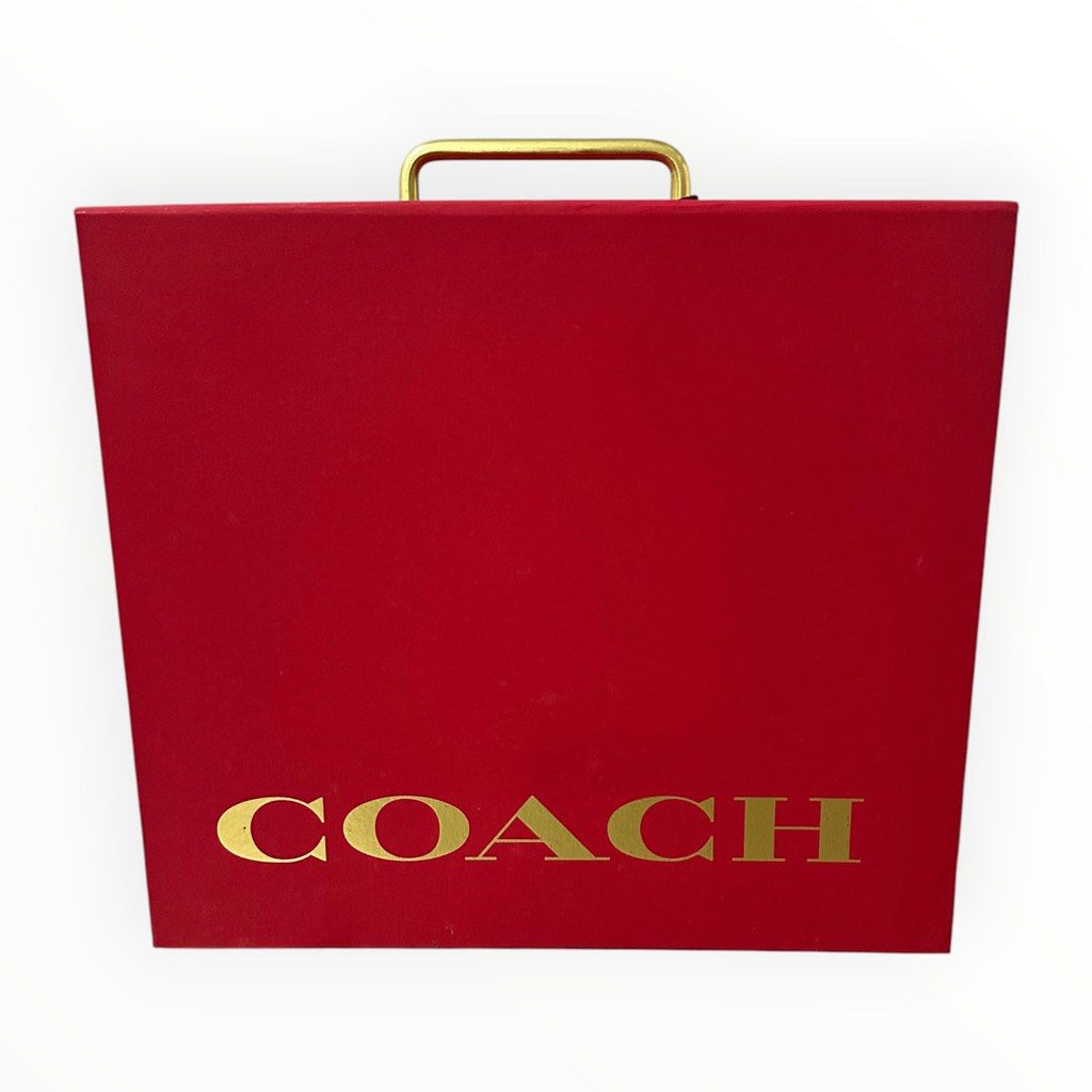 Coach Chinese Stationery Gift Set in  Red Presentation Box