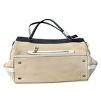 Coach Colorblock Tote Bag Crafted in Pebbled Leather