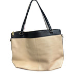 Coach Colorblock Tote Bag Crafted in Pebbled Leather