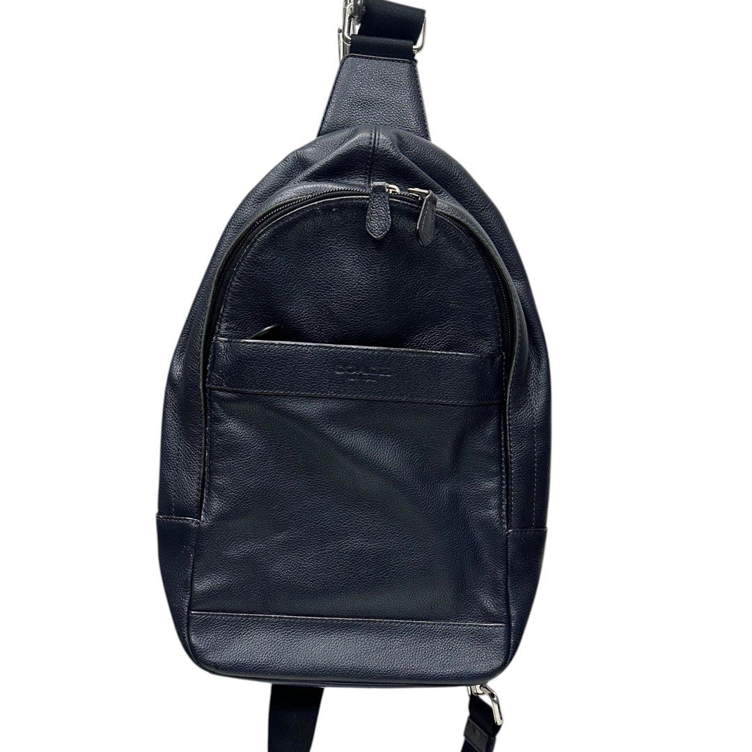 Coach Leather Crossbody bag