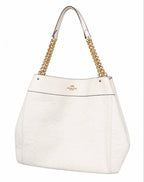 Coach Embosed Camie Chain Bucket bag