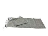 Coach Grey Wool Scarf (185cm)
