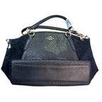 Coach Leather Tote Bag with Sling
