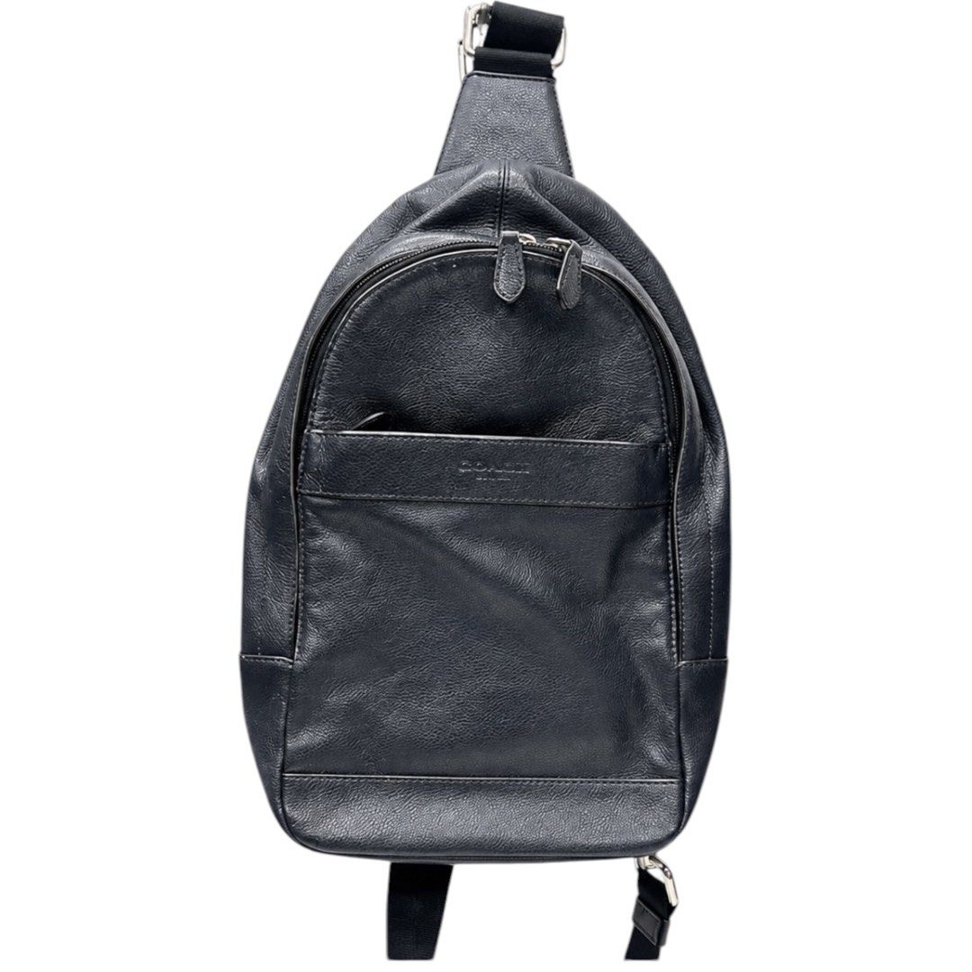 Coach Leather Crossbody bag Main image