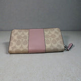 Coach Long Wallet