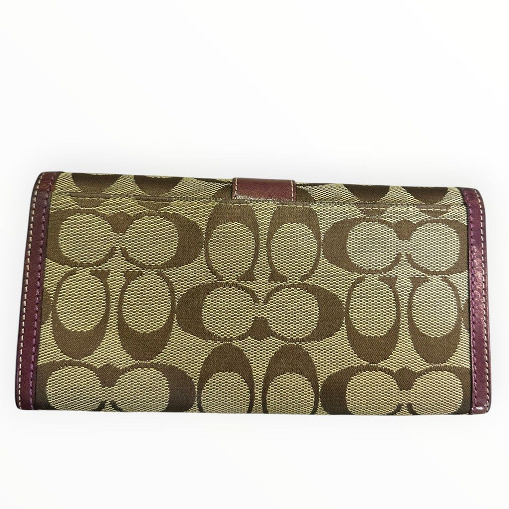 Coach Long Wallet
