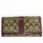 Coach Long Wallet