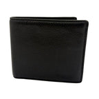 Coach Men’s Leather Bi-fold Wallet