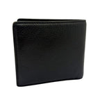 Coach Men’s Leather Bi-fold Wallet