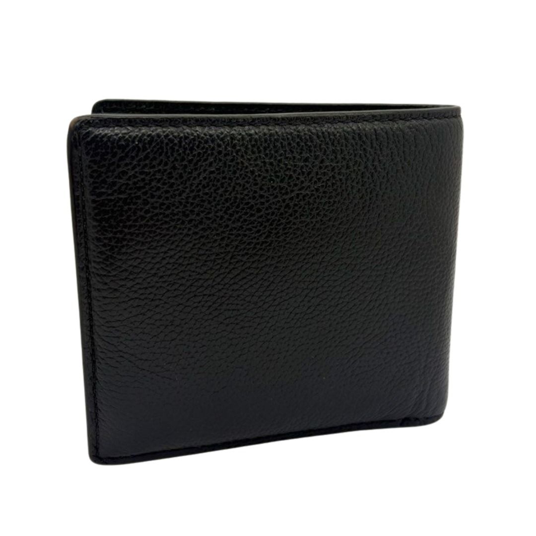 Coach Men’s Leather Bi-fold Wallet