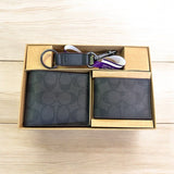 Coach Men's Wallet Gift Set