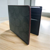 Coach Men's Wallet Gift Set