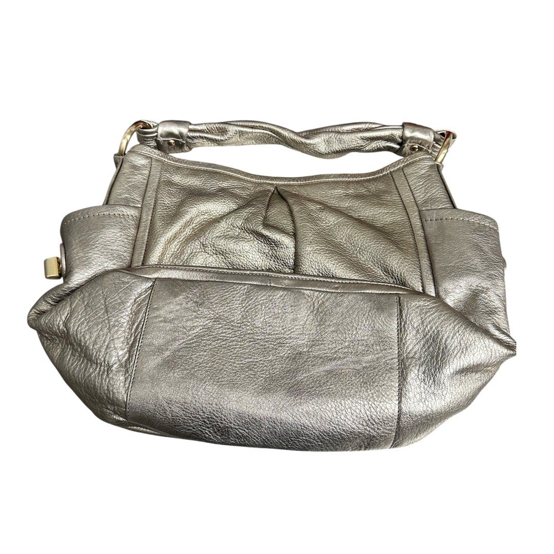 Coach Metallic Leather Shoulder Bag Secondary image