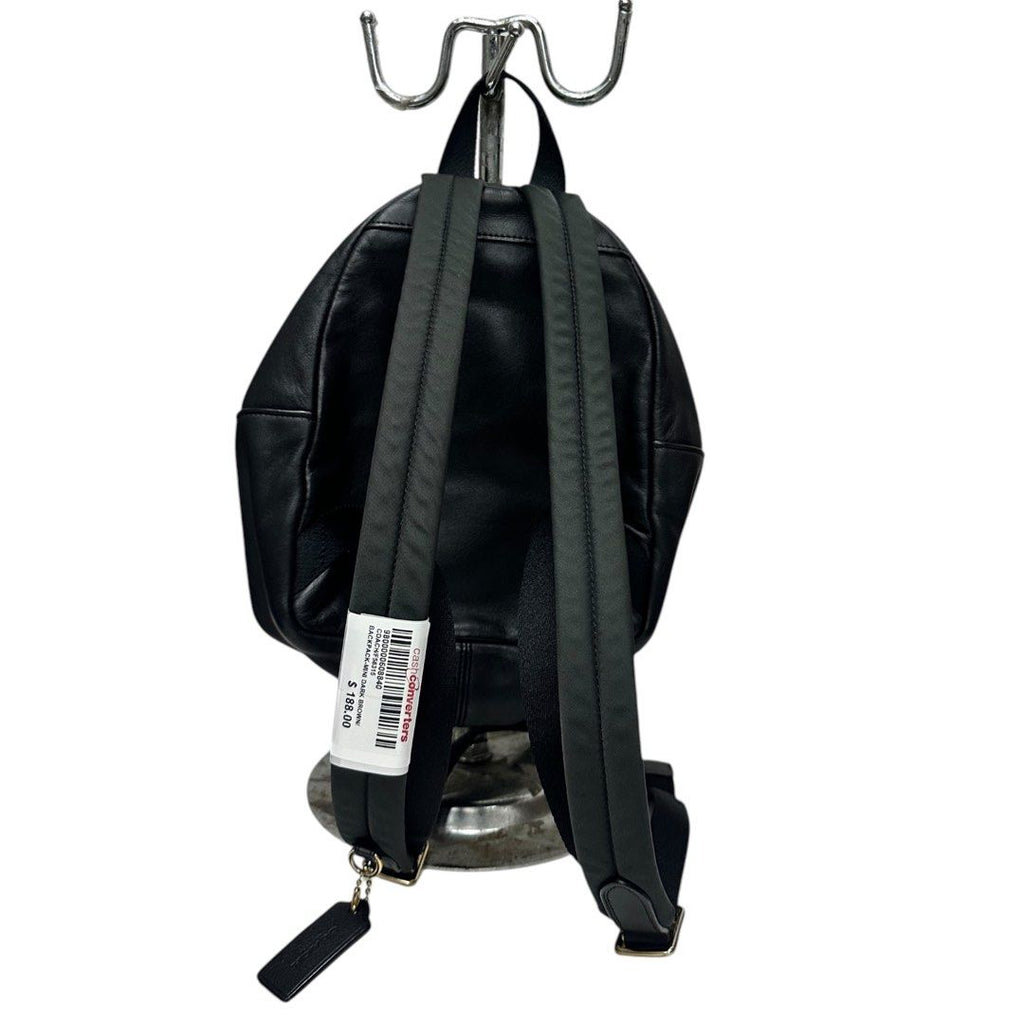 COACH F58315 BACKPACK MINI DARK BROWN