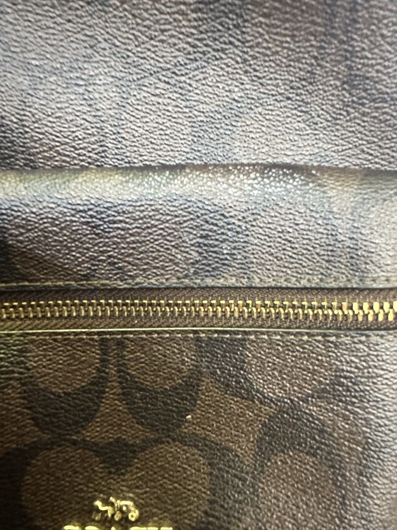 COACH F58315 BACKPACK MINI DARK BROWN