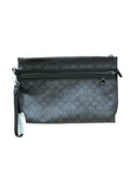 Coach Clutch Bag, Black
