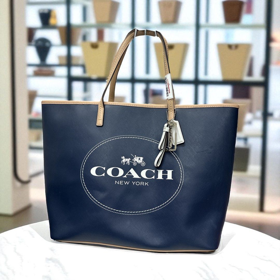 Coach PVC Tote Bag