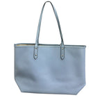 Coach Reversible City Tote  Signature Canvas / Light Blue
