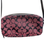 Coach 6078 Shoulder Bag-Plum Red