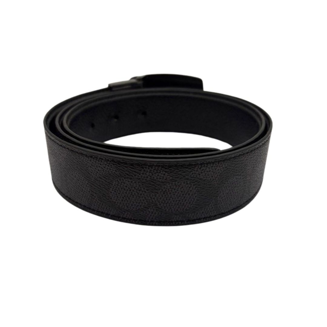 Coach Signature Men’s Leather Belt