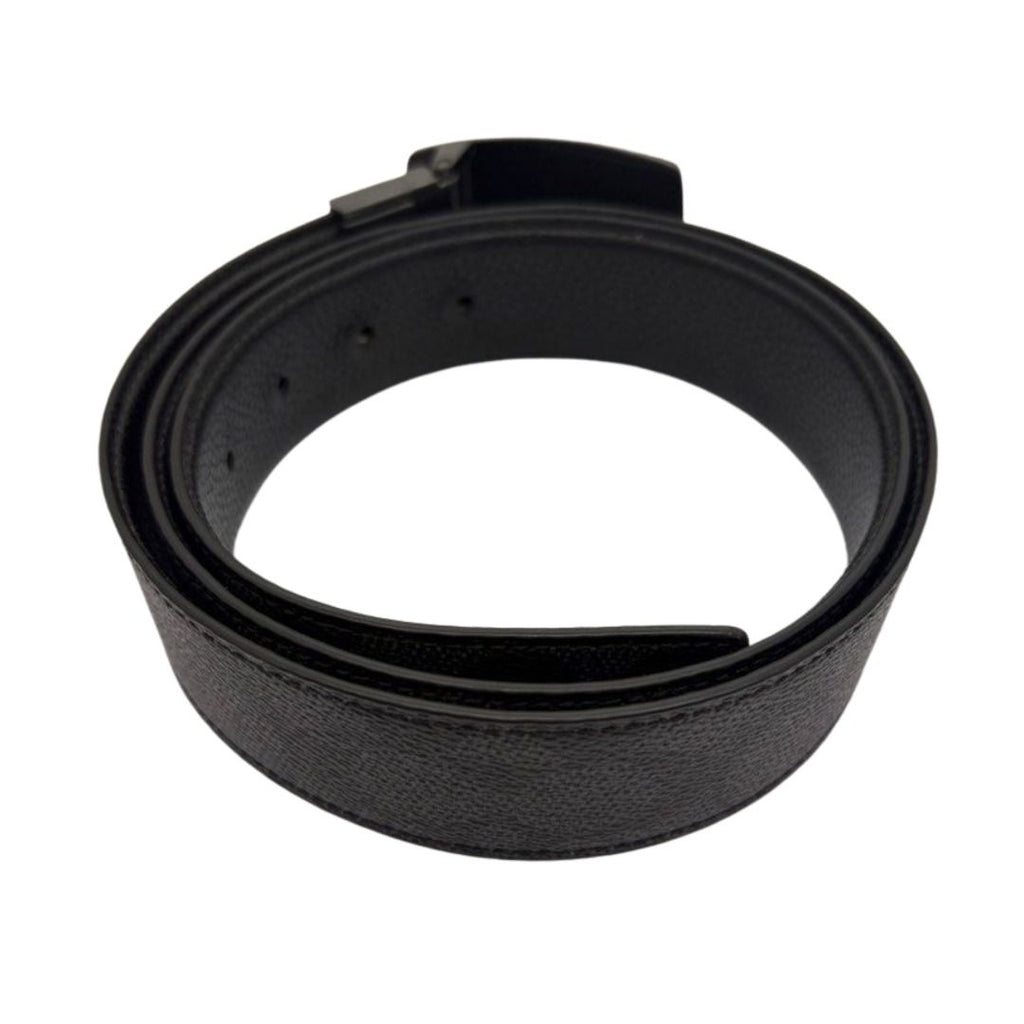 Coach Signature Men’s Leather Belt