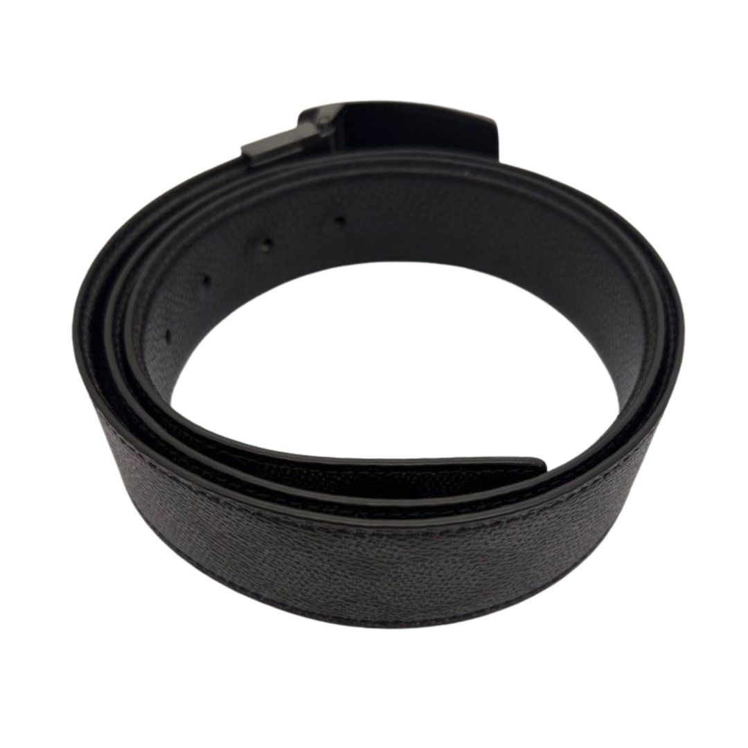Coach Signature Men’s Leather Belt