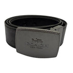 Coach Signature Men’s Leather Belt
