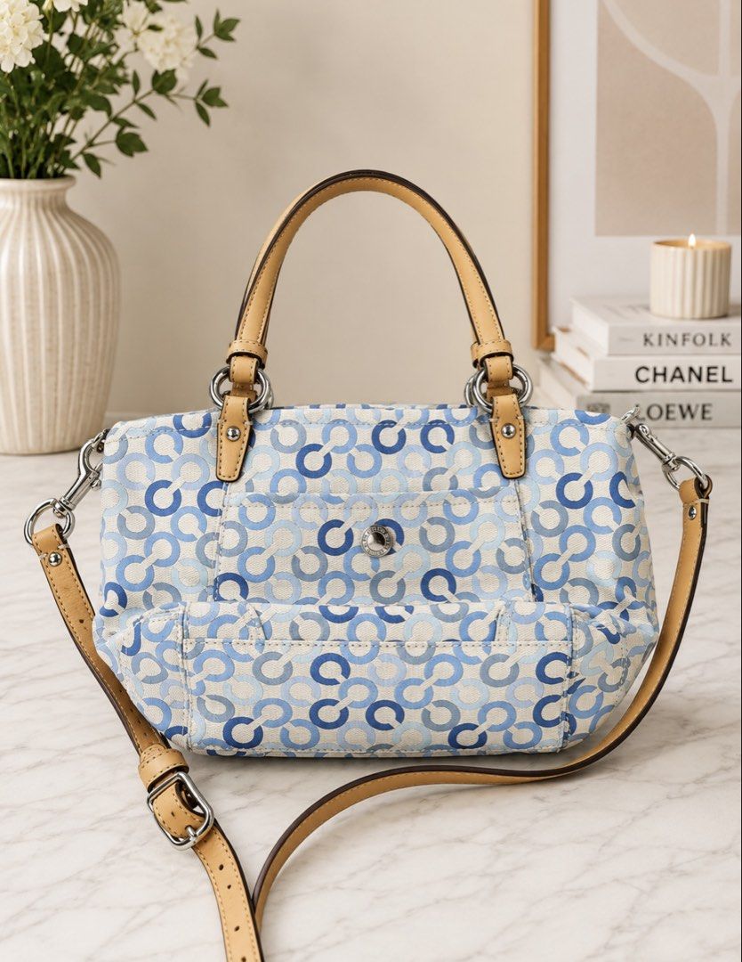 Coach Signature Print Shoulder & Crossbody Bag Secondary image