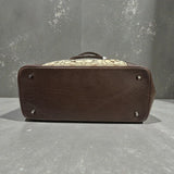 Coach Signature Tote Bag Canvas Biege (H24 x L36 x W16cm)