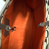 Coach Signature Tote Bag Canvas Biege (H24 x L36 x W16cm)