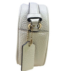 Coach Leather Sling Bag, White