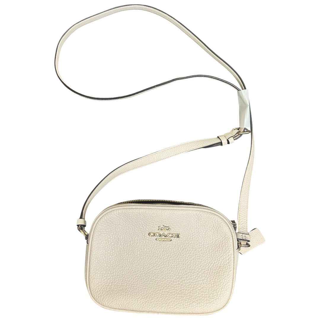 Coach Leather Sling Bag, White Secondary image