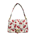 Coach Tabby Shoulder Bag with Cherry Print