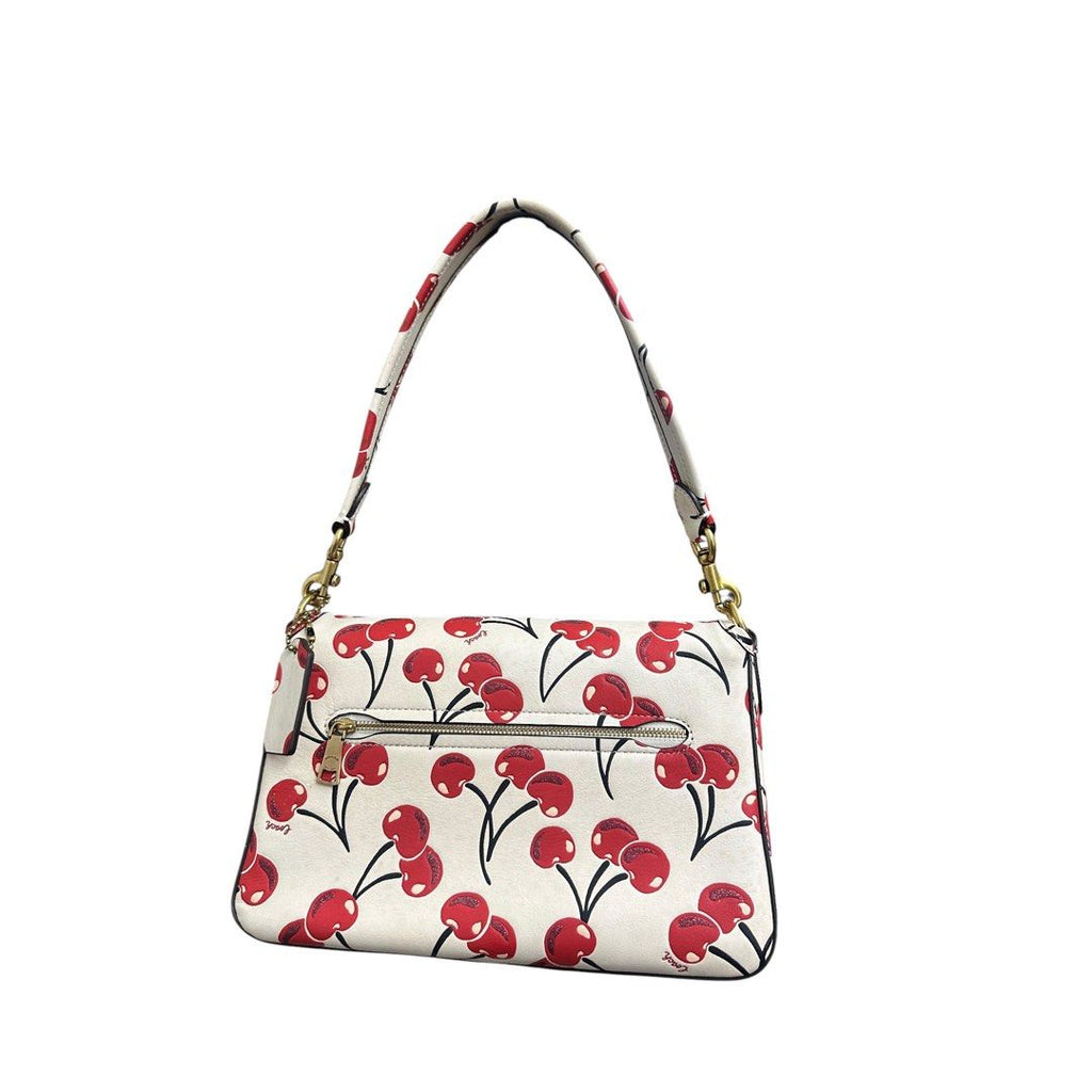 Coach Tabby Shoulder Bag with Cherry Print