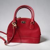Coach 2 way Tote Bag( H19 x L25 x W8 cm)