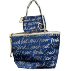 Coach Tote Bag with Pouch
