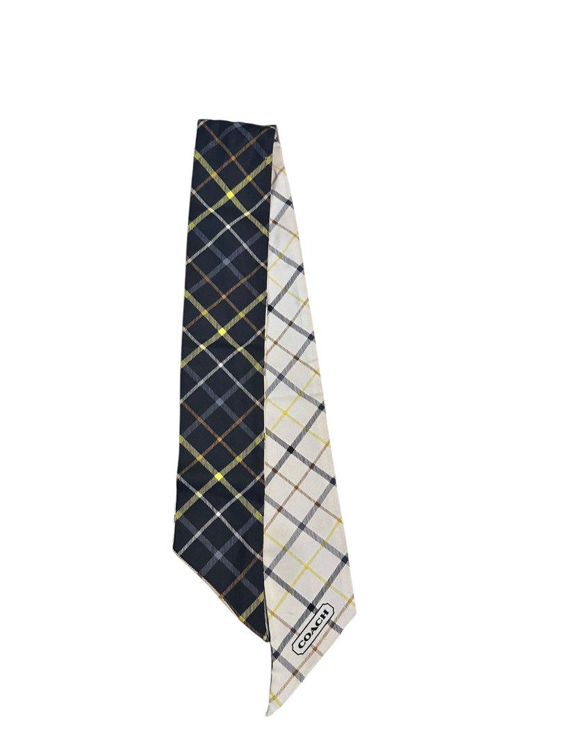 Coach Twilly Scarf ( 84x 6 cm) Secondary image