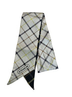 Coach Twilly Scarf ( 84x 6 cm)