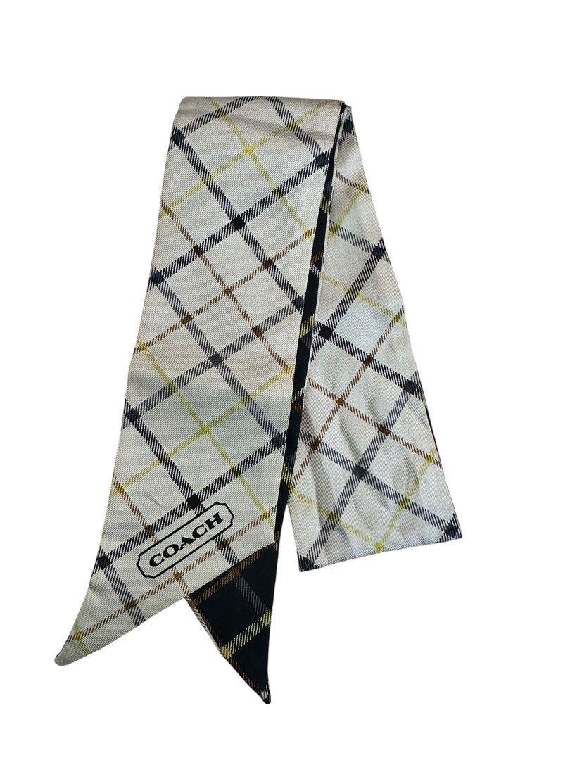 Coach Twilly Scarf ( 84x 6 cm)
