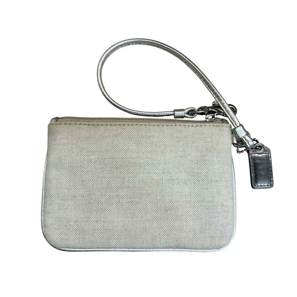 Coach Wristlet Pouch – Heart Rhinestone Design