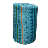 Coleman Kids 50°F Sleeping Bag for Children up to 5ft Tall, Glow in The Dark Design, Machine Washable