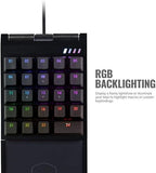 Cooler Master ControlPad 24 Keys with RGB, Gateron Switches and Exclusive Aimpad Pressure Sensitive Technology
