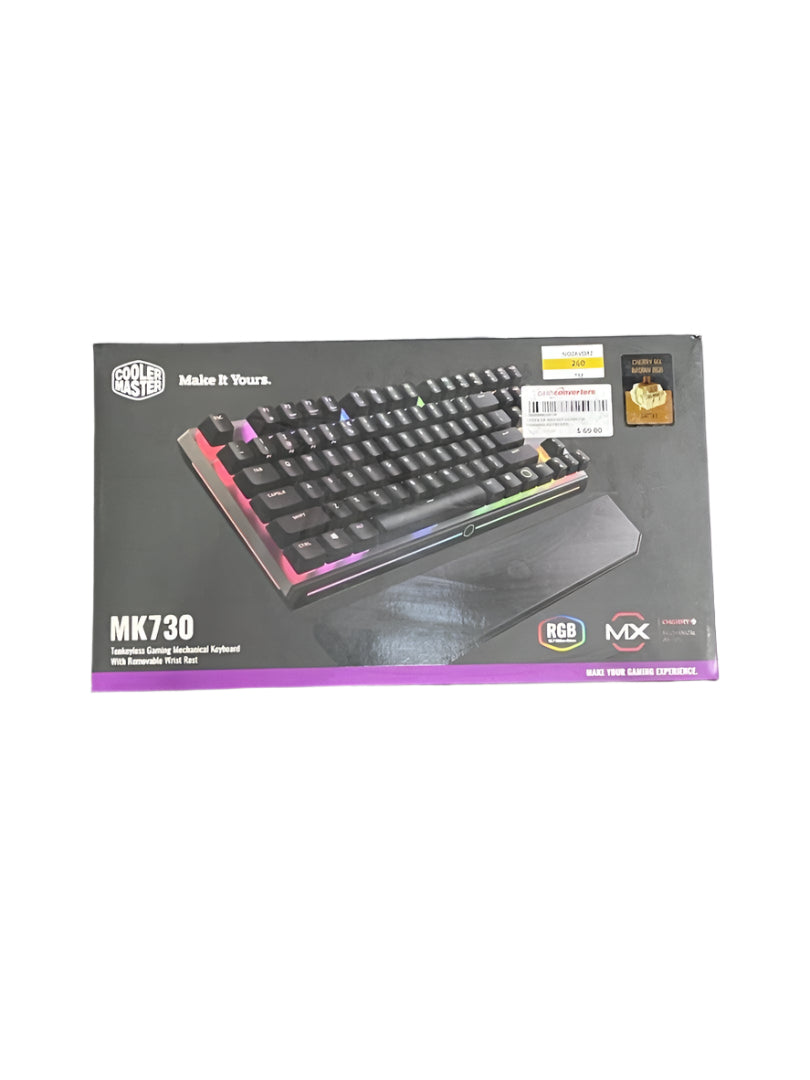 Cooler Master MK-730-GKCM1-US Tenkeyless Gaming Mechanical